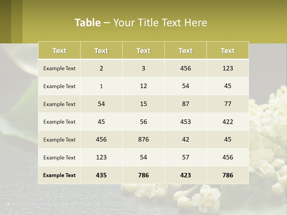 White Unit Air PowerPoint Template