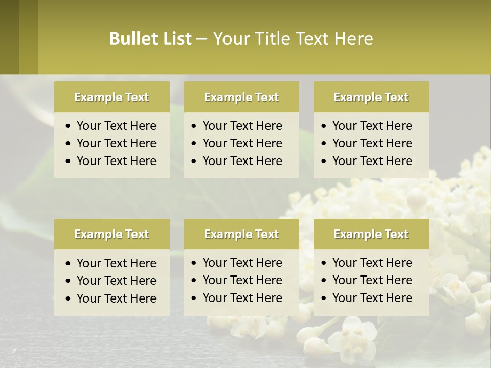 White Unit Air PowerPoint Template