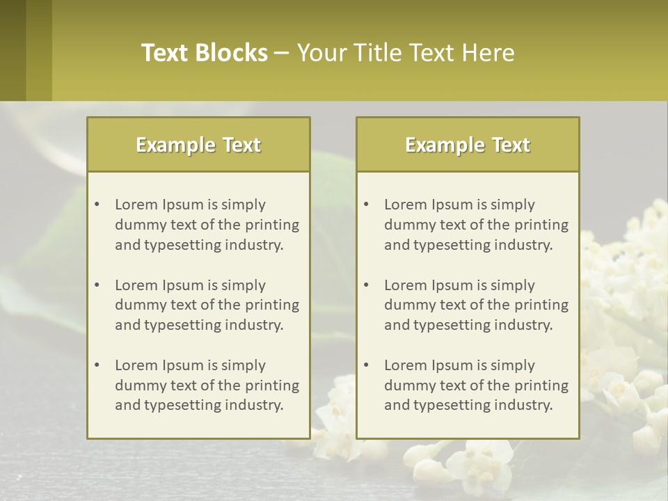 White Unit Air PowerPoint Template