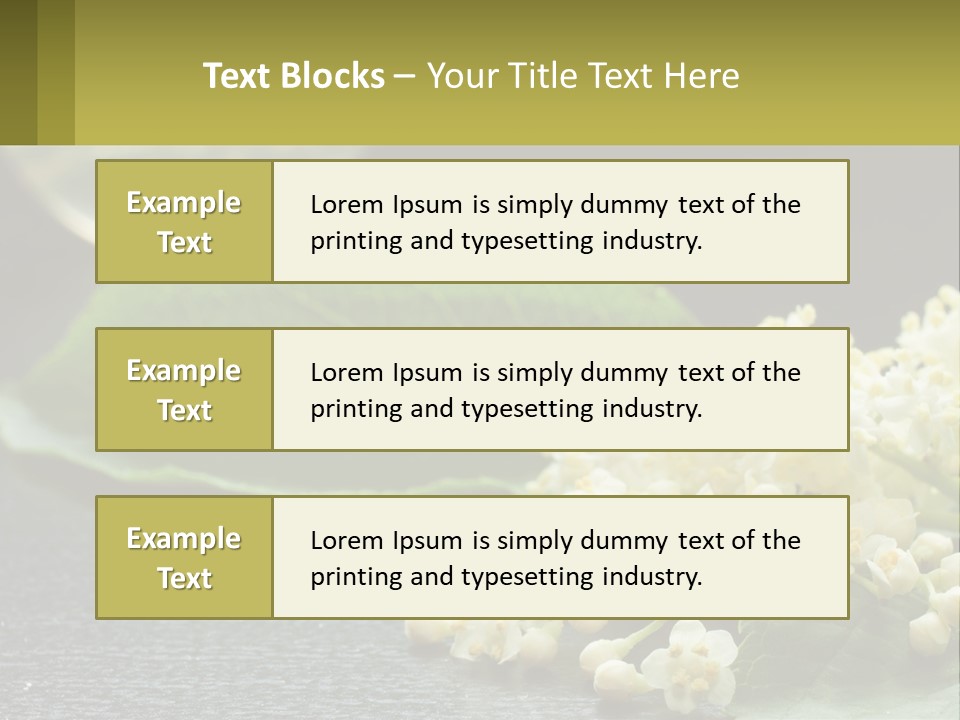 White Unit Air PowerPoint Template