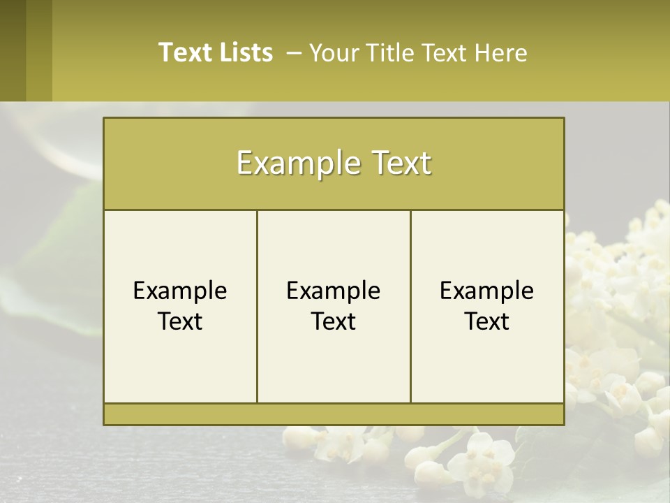 White Unit Air PowerPoint Template