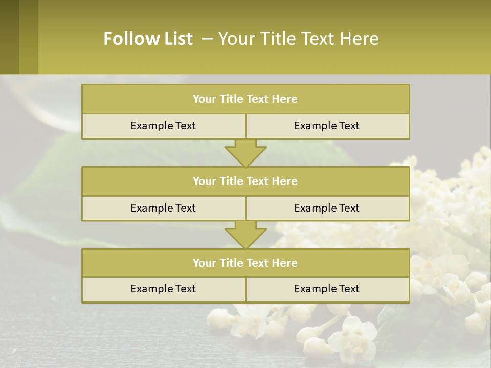 White Unit Air PowerPoint Template