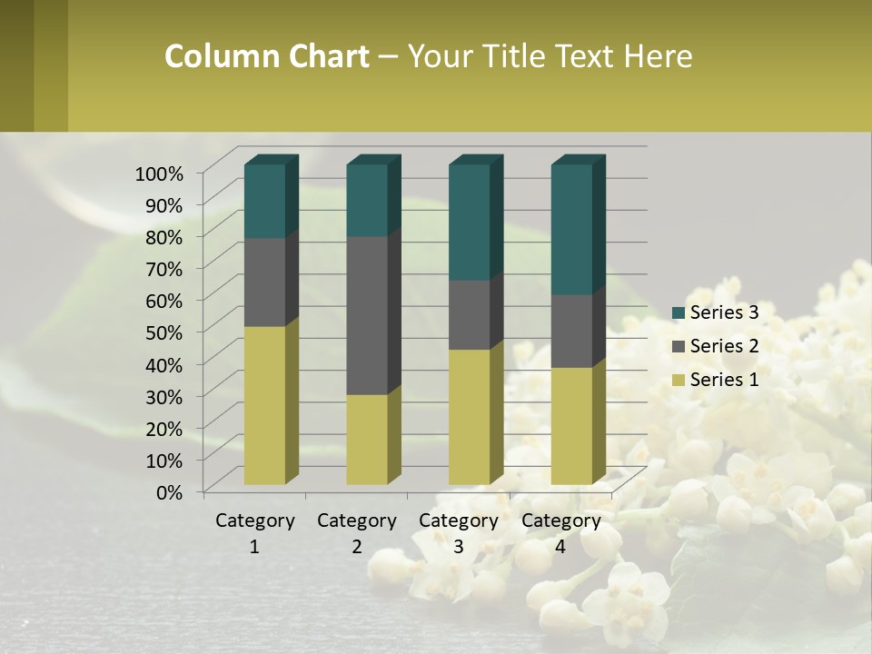 White Unit Air PowerPoint Template