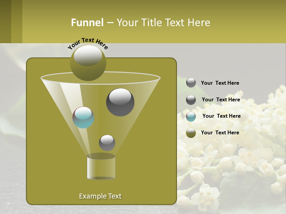 White Unit Air PowerPoint Template