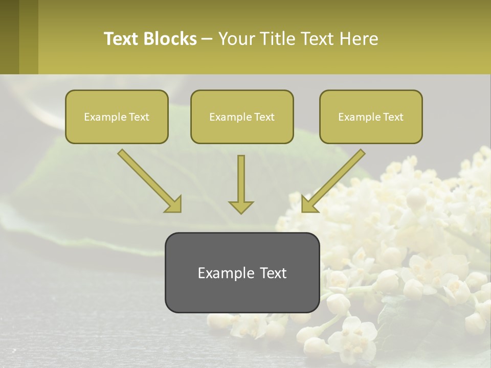 White Unit Air PowerPoint Template