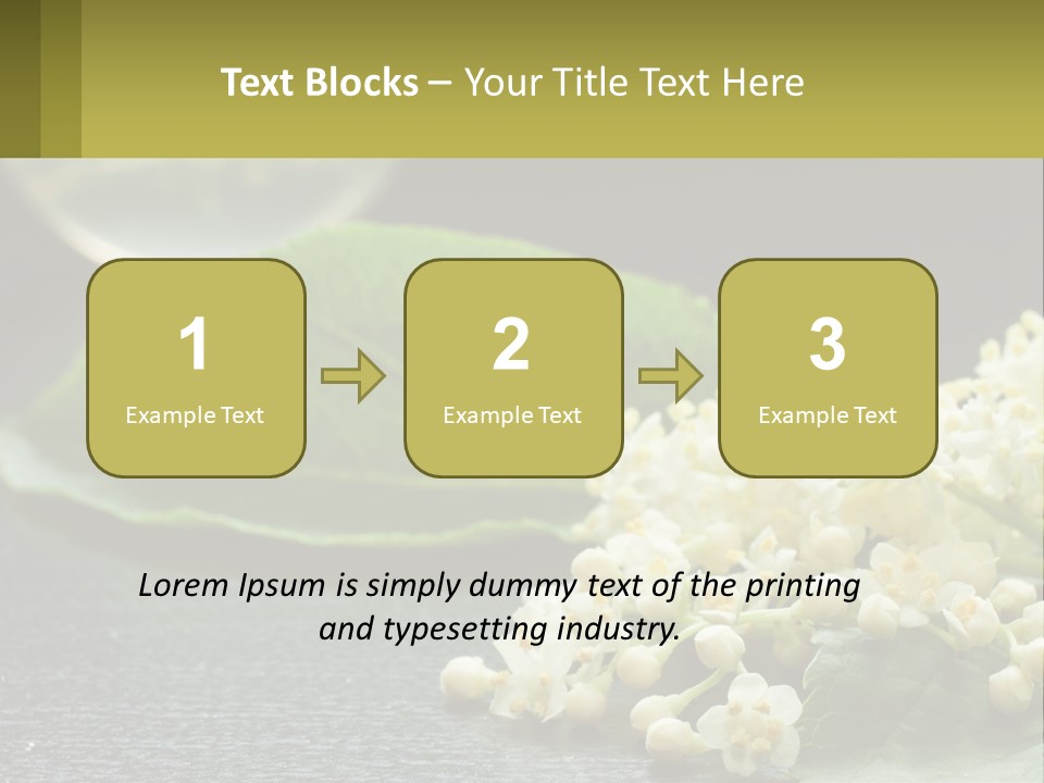 White Unit Air PowerPoint Template