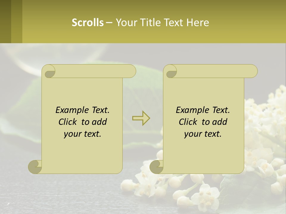 White Unit Air PowerPoint Template