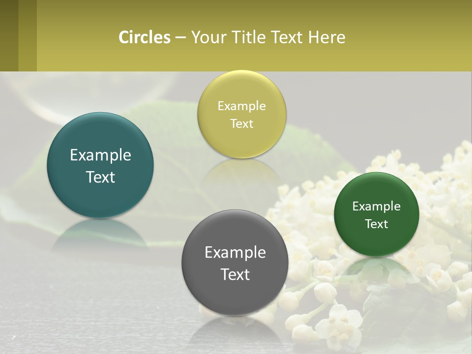 White Unit Air PowerPoint Template