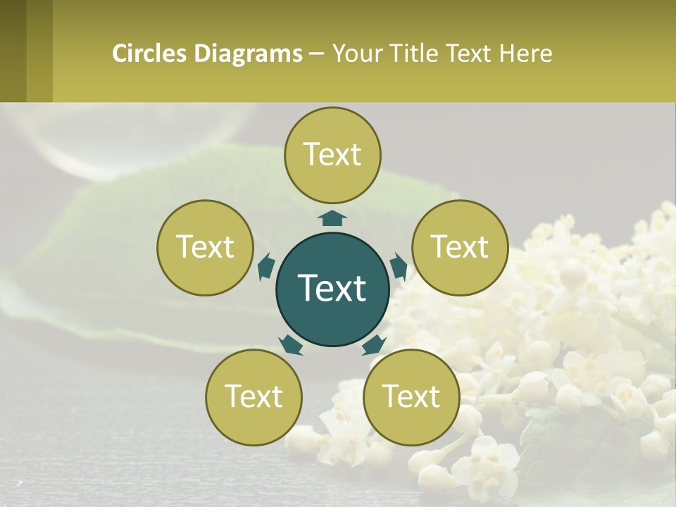 White Unit Air PowerPoint Template