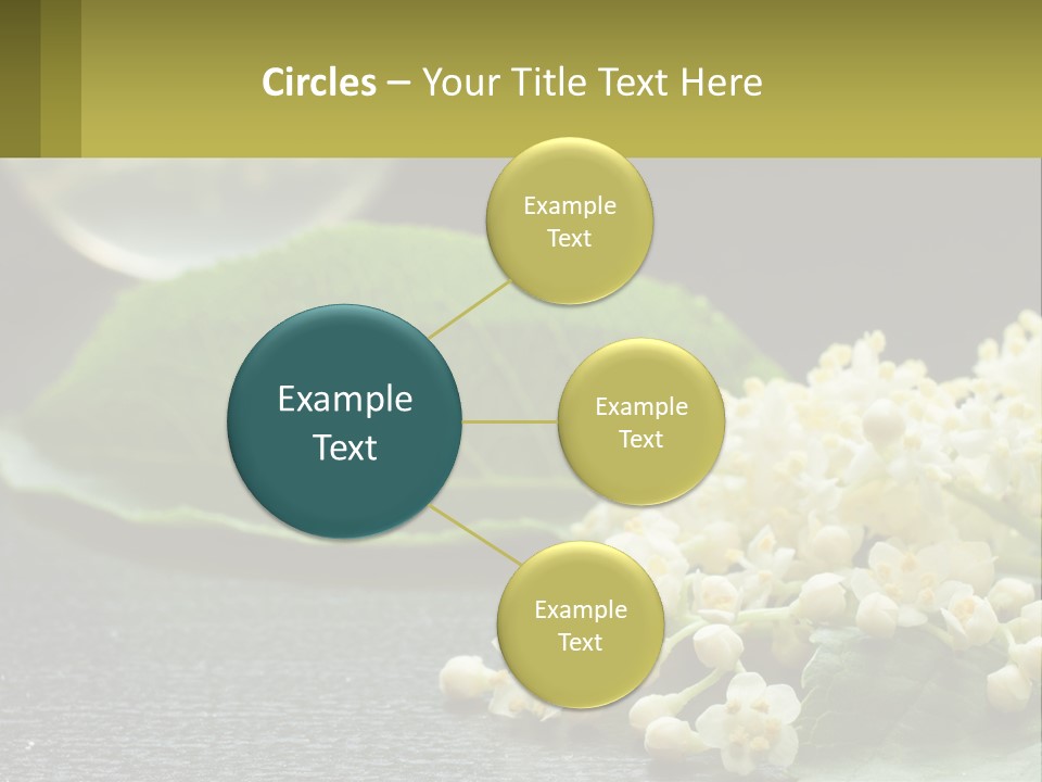 White Unit Air PowerPoint Template