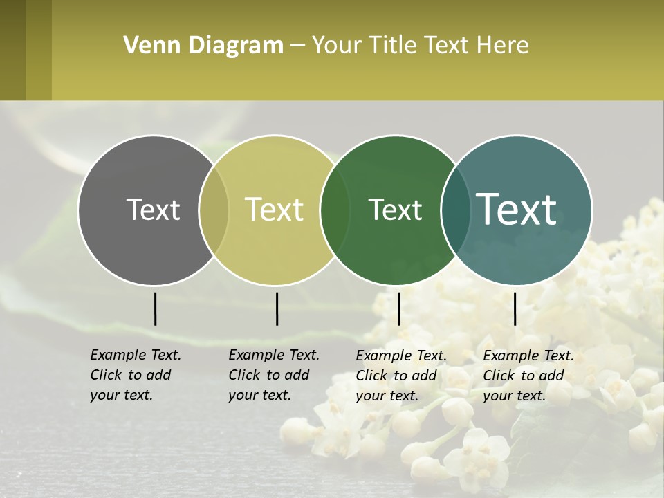 White Unit Air PowerPoint Template