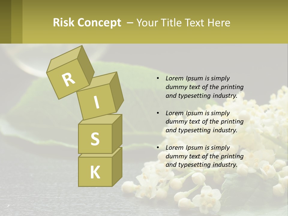 White Unit Air PowerPoint Template