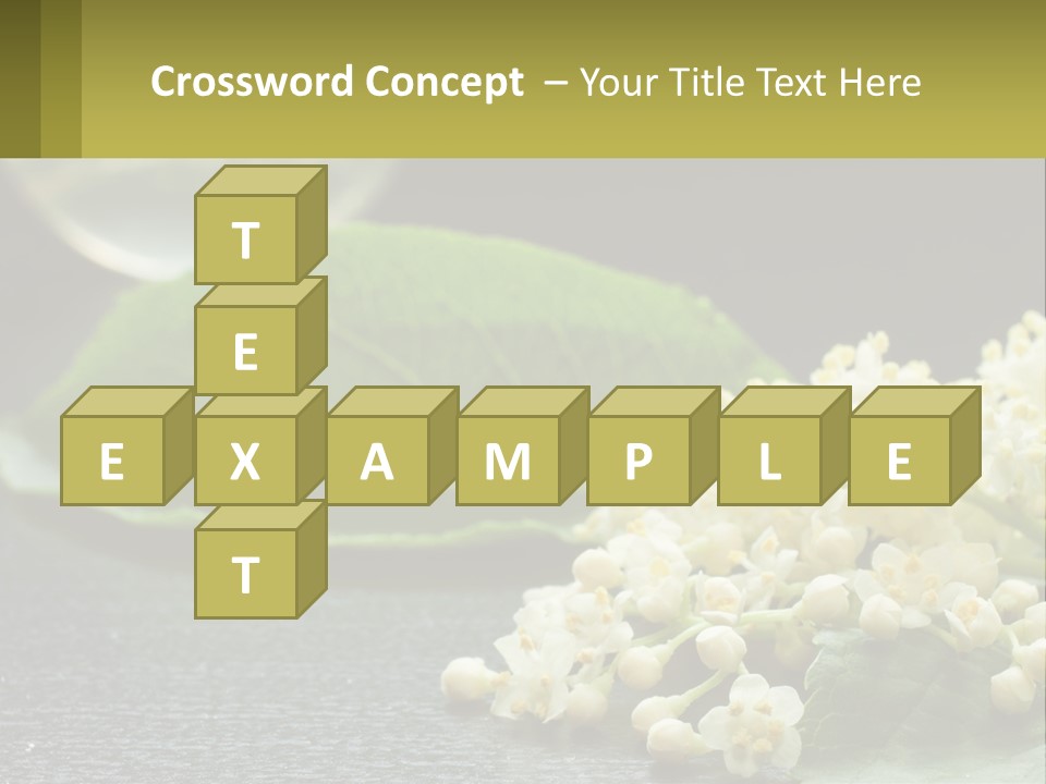 White Unit Air PowerPoint Template