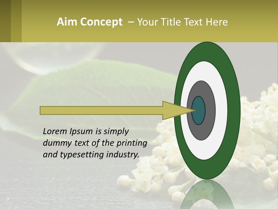 White Unit Air PowerPoint Template