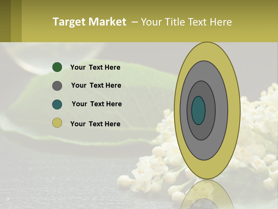 White Unit Air PowerPoint Template