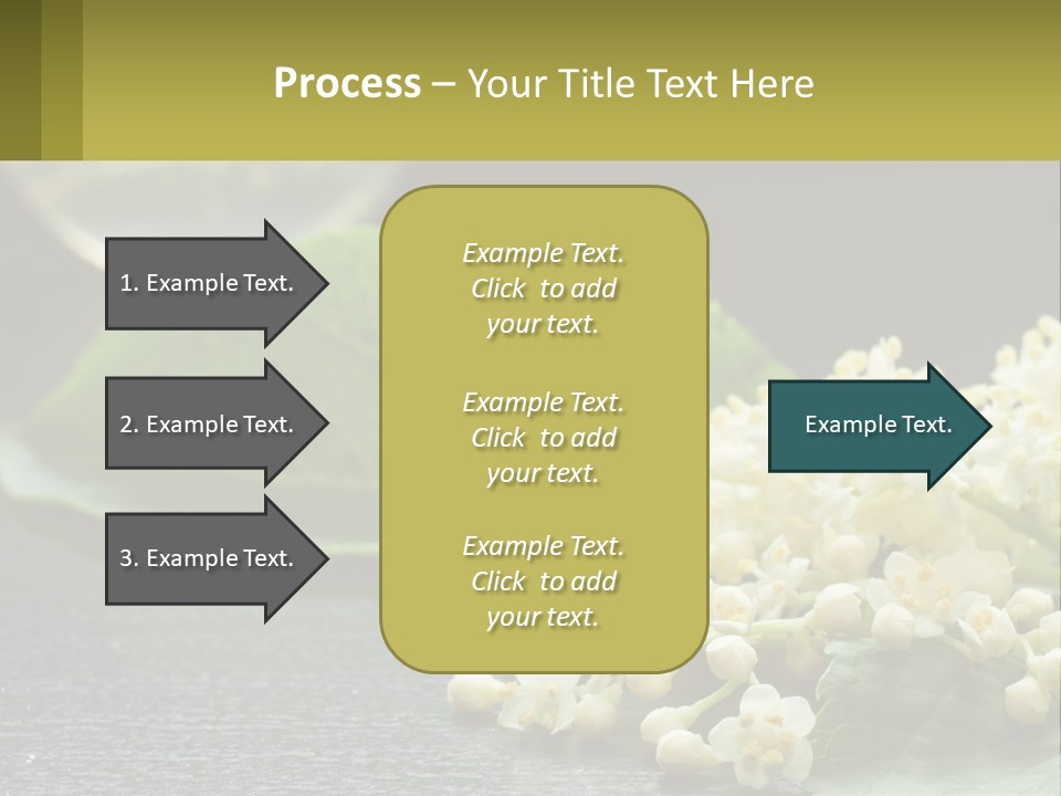 White Unit Air PowerPoint Template