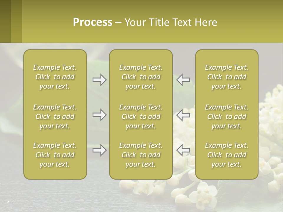 White Unit Air PowerPoint Template