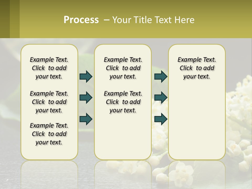 White Unit Air PowerPoint Template