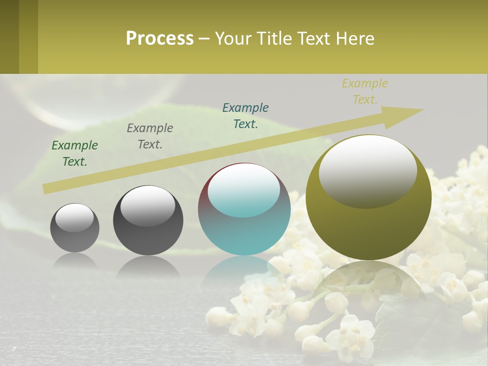 White Unit Air PowerPoint Template