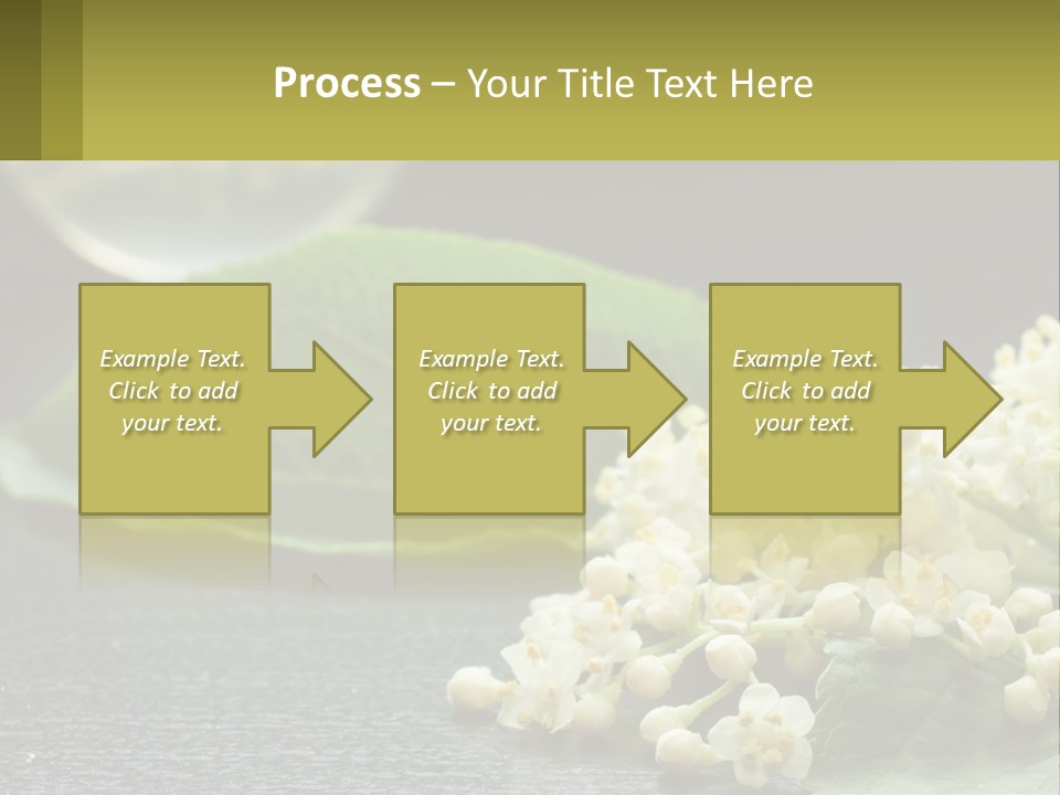 White Unit Air PowerPoint Template