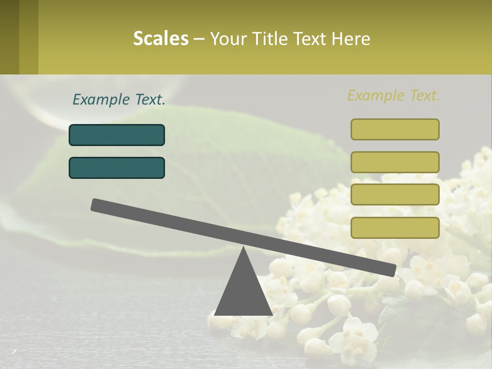 White Unit Air PowerPoint Template
