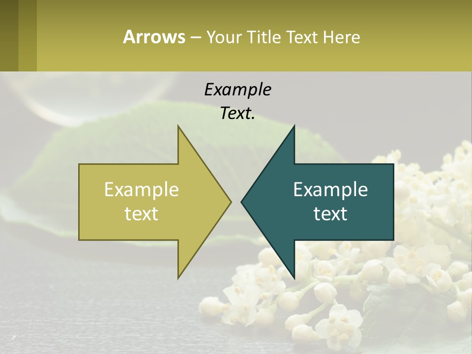 White Unit Air PowerPoint Template