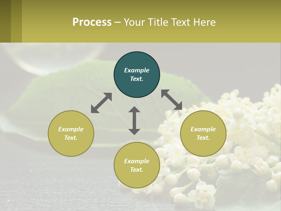 White Unit Air PowerPoint Template