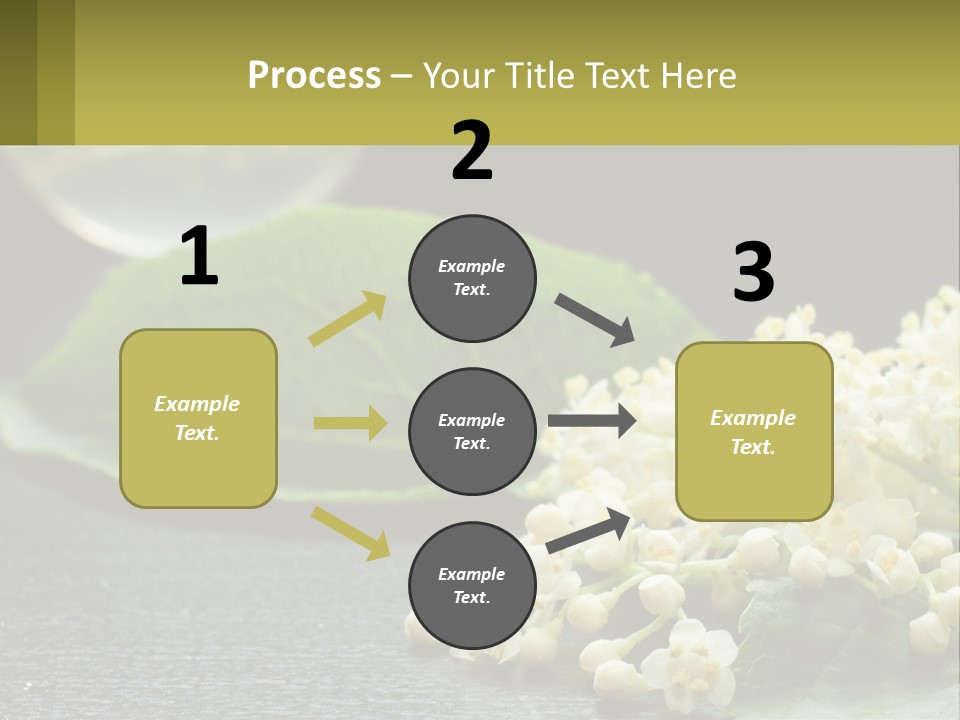 White Unit Air PowerPoint Template