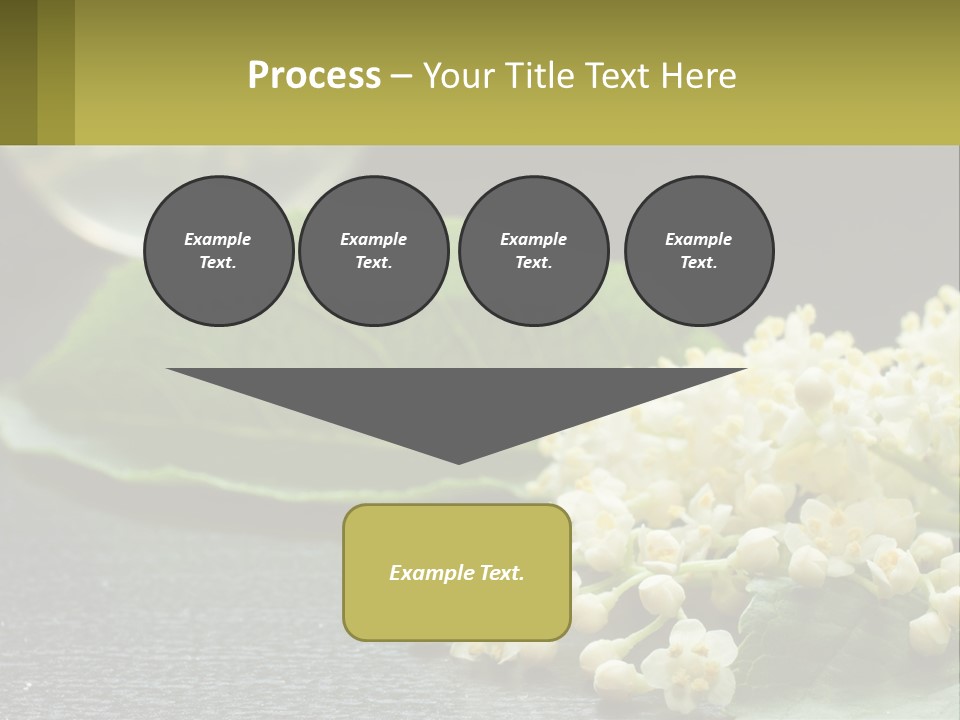 White Unit Air PowerPoint Template