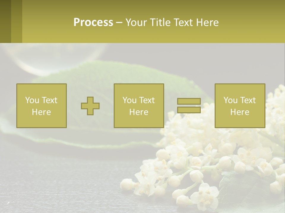White Unit Air PowerPoint Template