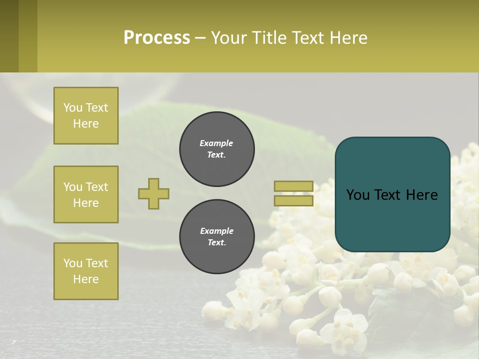 White Unit Air PowerPoint Template