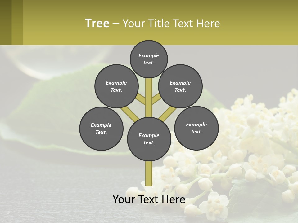 White Unit Air PowerPoint Template