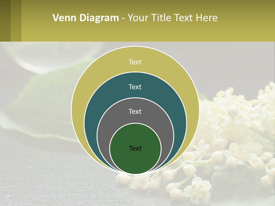 White Unit Air PowerPoint Template