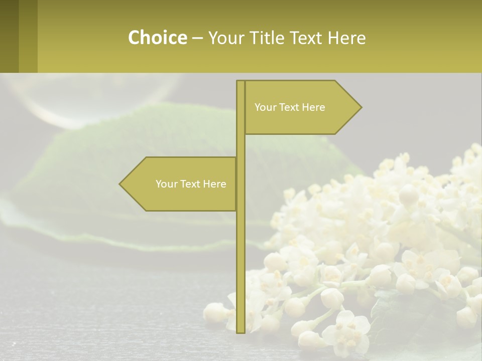 White Unit Air PowerPoint Template