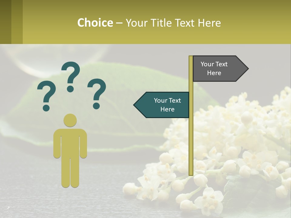 White Unit Air PowerPoint Template