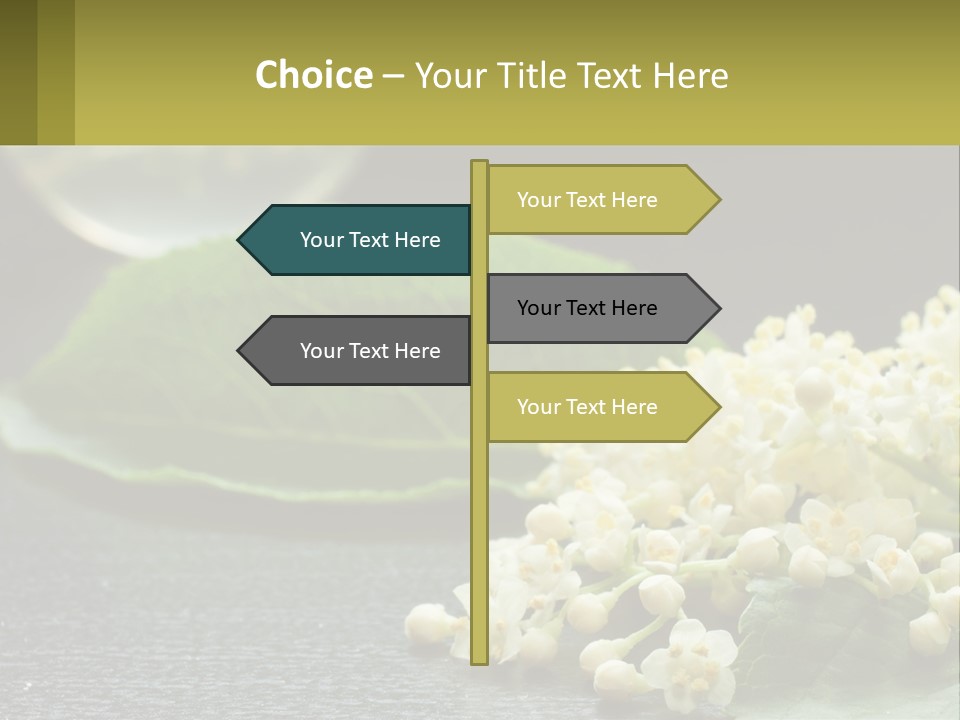 White Unit Air PowerPoint Template