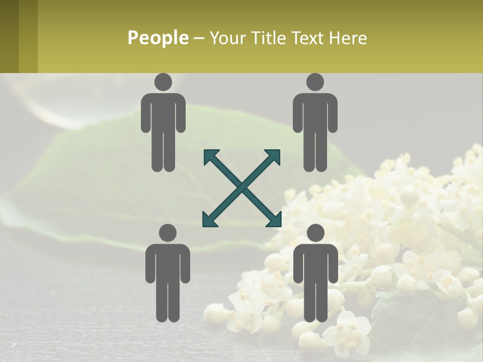 White Unit Air PowerPoint Template