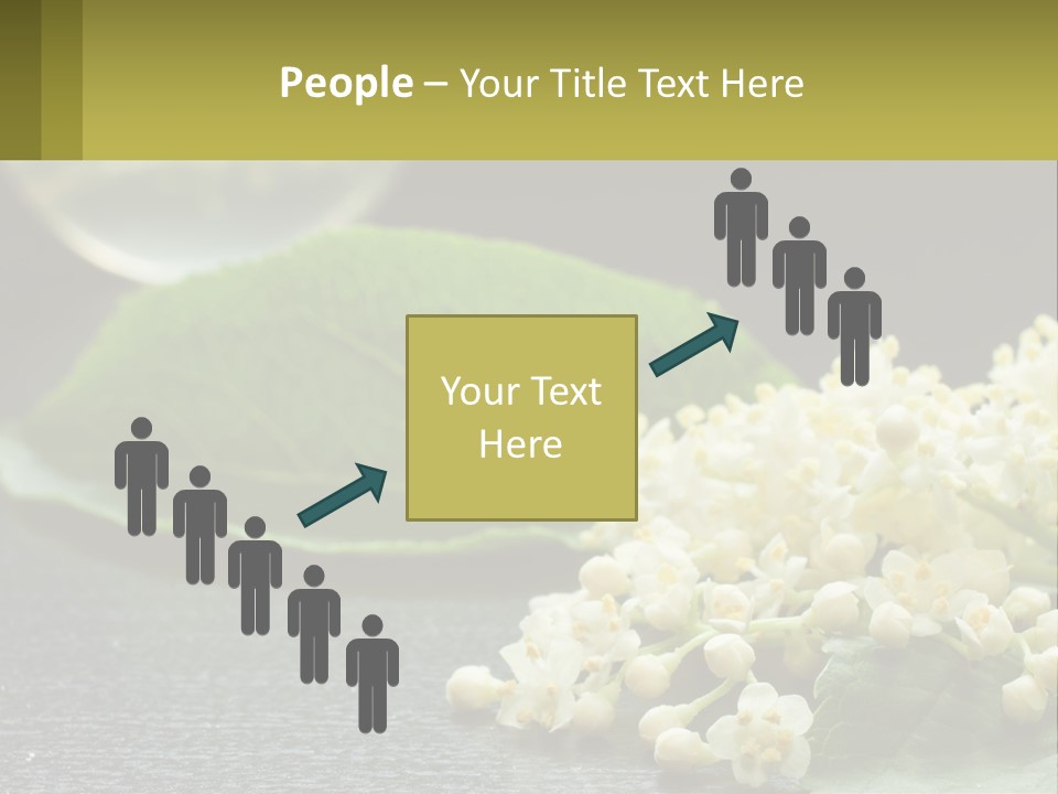 White Unit Air PowerPoint Template