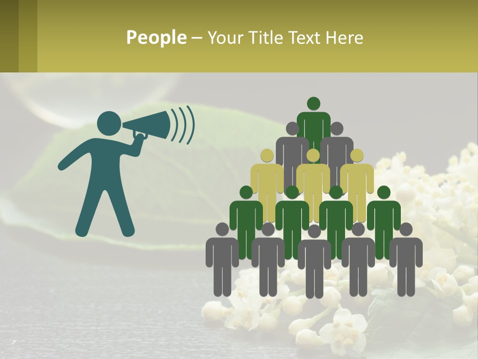 White Unit Air PowerPoint Template