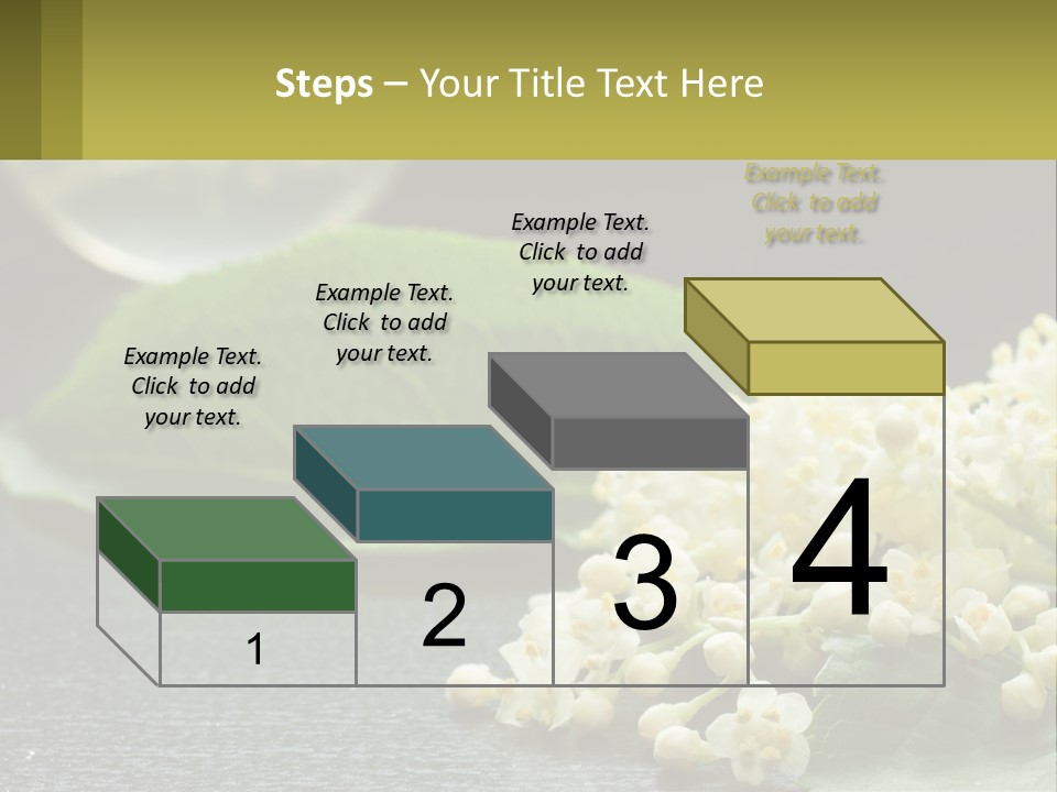 White Unit Air PowerPoint Template