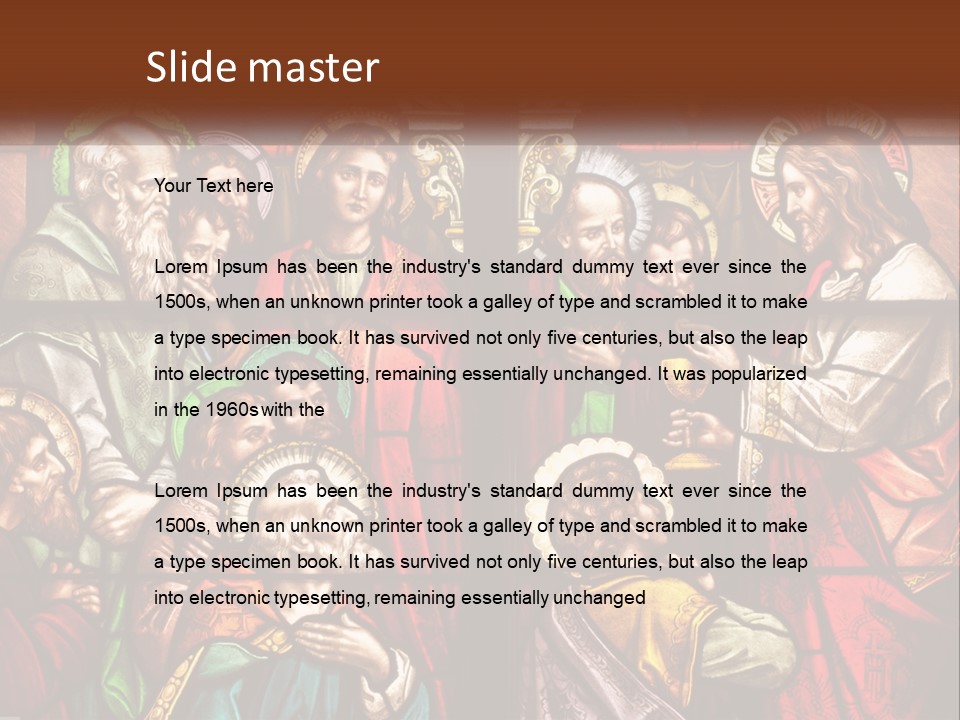 Air Electricity Part PowerPoint Template