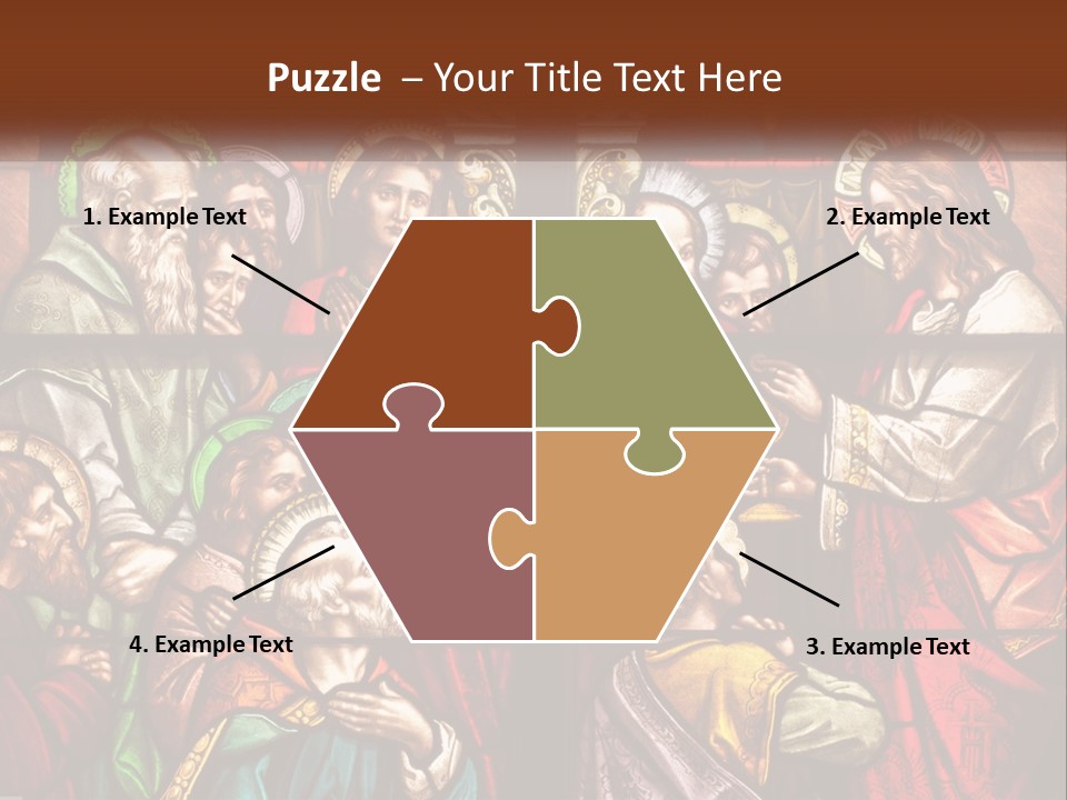 Air Electricity Part PowerPoint Template