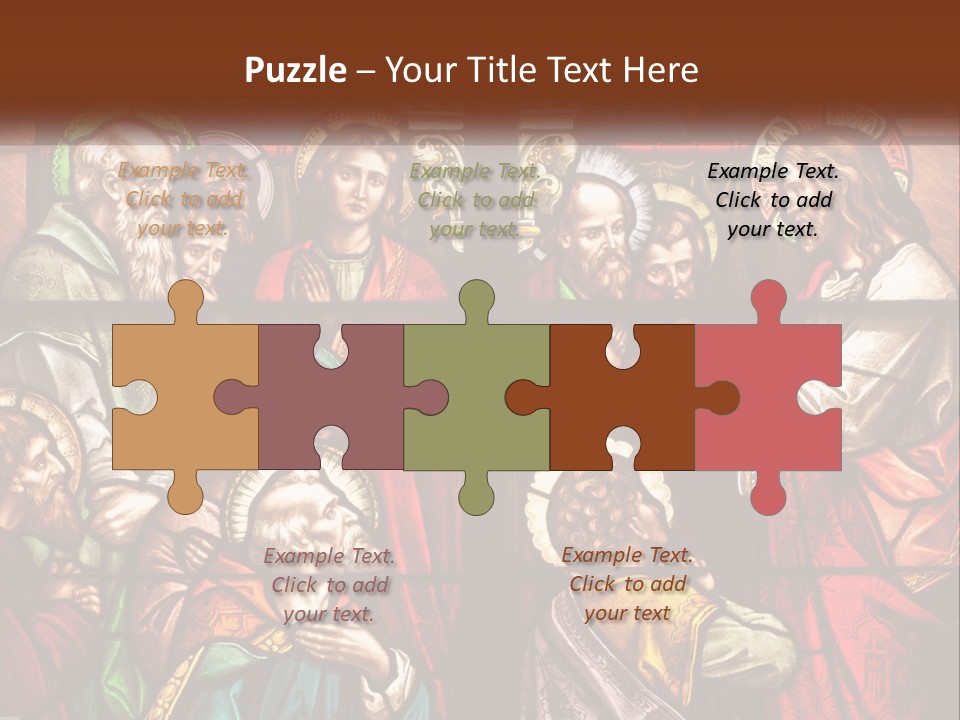 Air Electricity Part PowerPoint Template