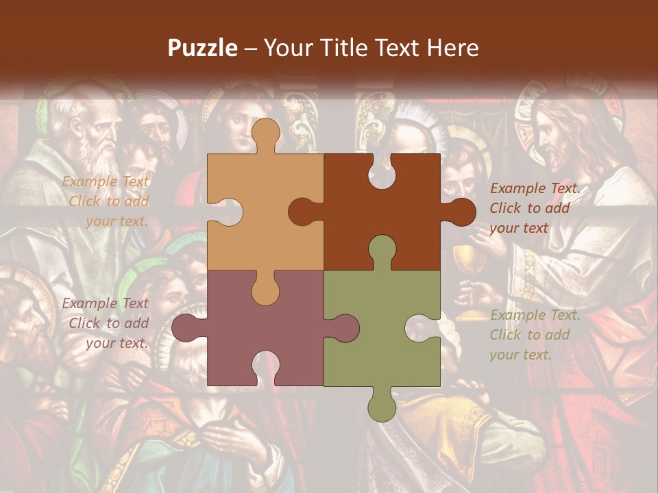 Air Electricity Part PowerPoint Template