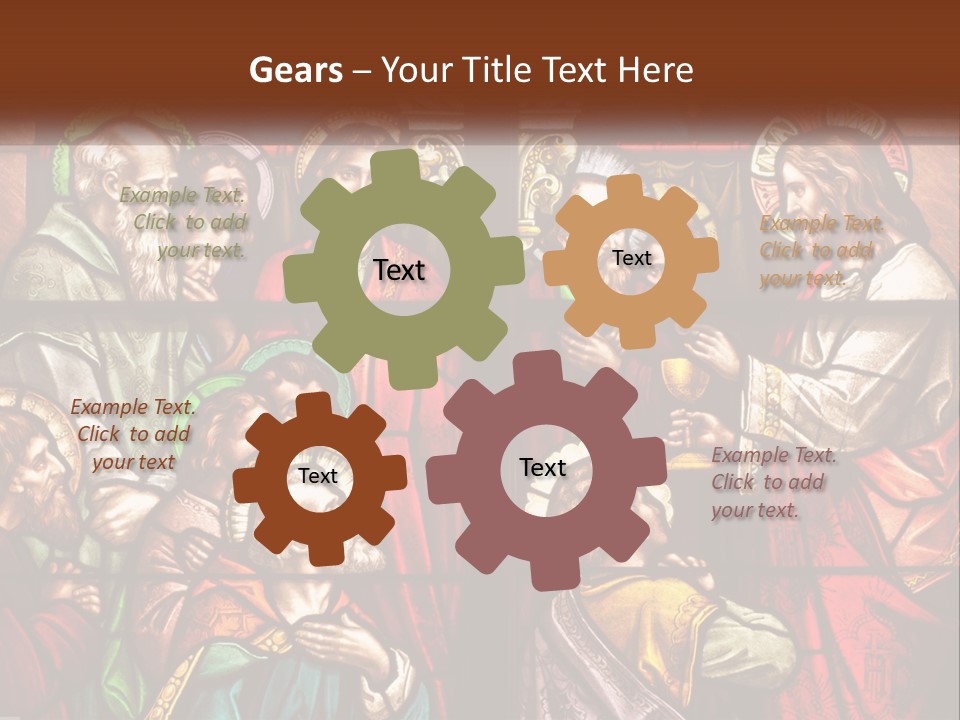 Air Electricity Part PowerPoint Template