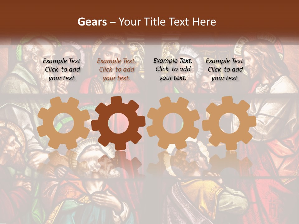 Air Electricity Part PowerPoint Template