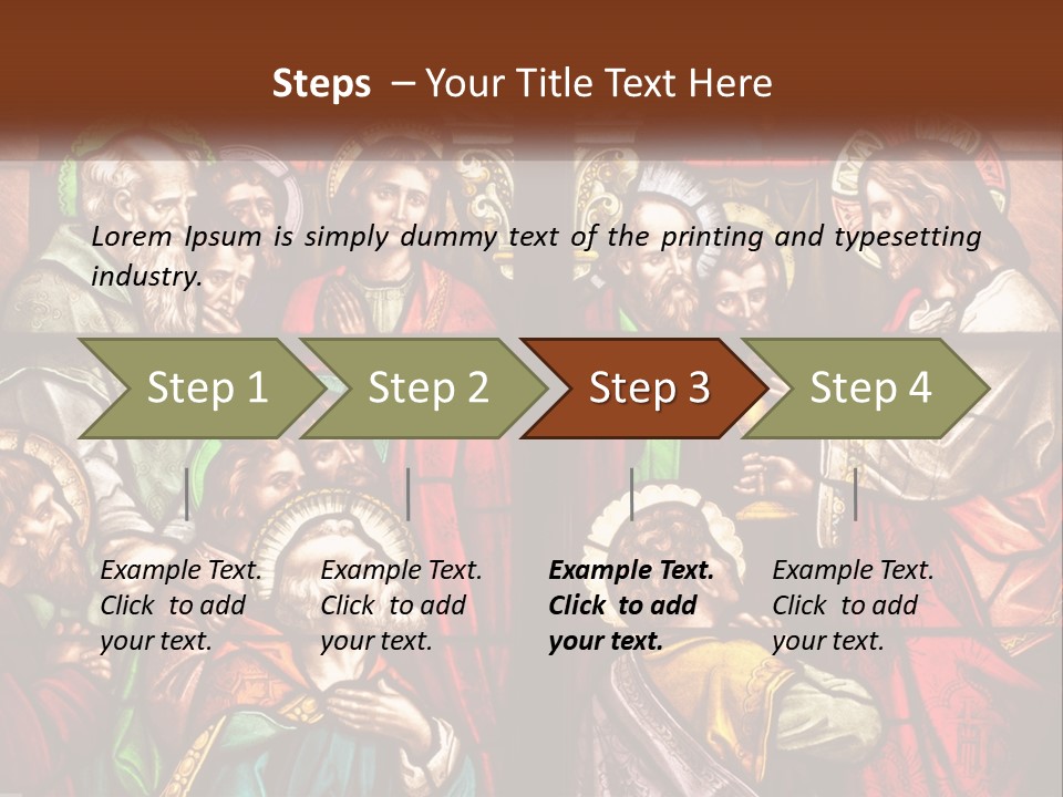 Air Electricity Part PowerPoint Template