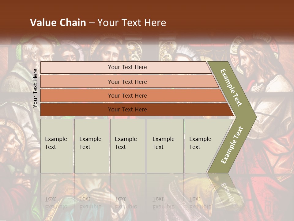 Air Electricity Part PowerPoint Template