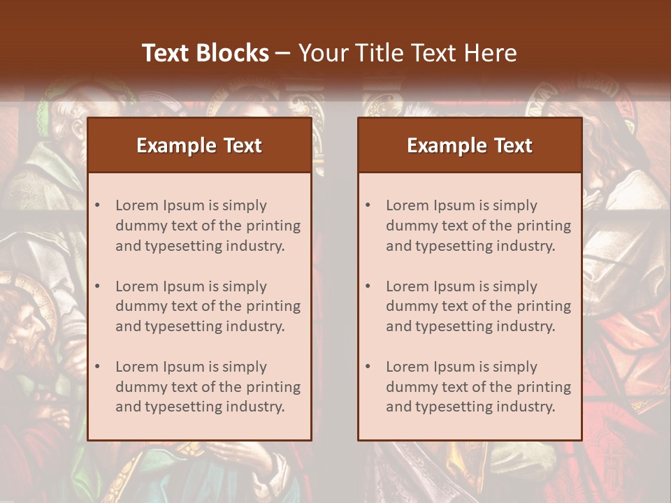 Air Electricity Part PowerPoint Template