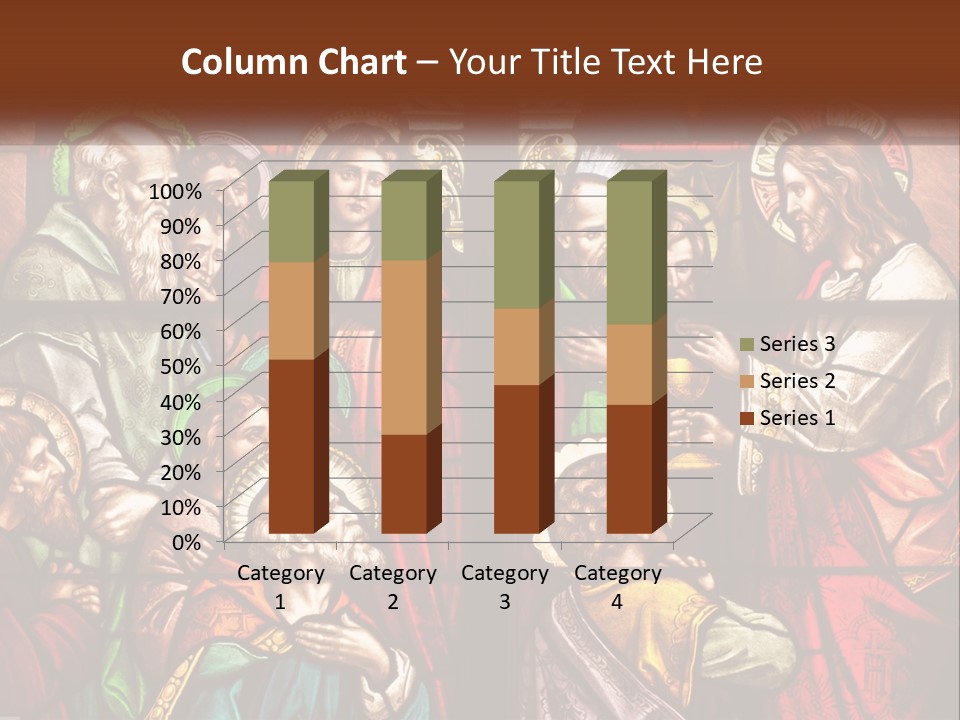 Air Electricity Part PowerPoint Template